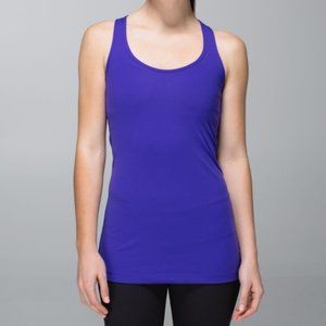 Lululemon purple racerback tank top
